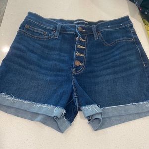 Calvin Klein Jeans blue Jean shorts size 28